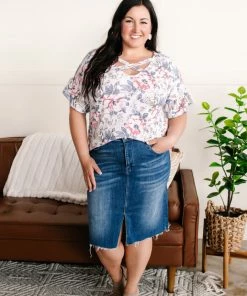 No Ship Drop Ship Apparel Hearts A Flutter Floral Criss Cross Top In Soft Pastels 10 No Ship Drop Ship Apparel Hearts A Flutter Floral Criss Cross Top In Soft Pastels