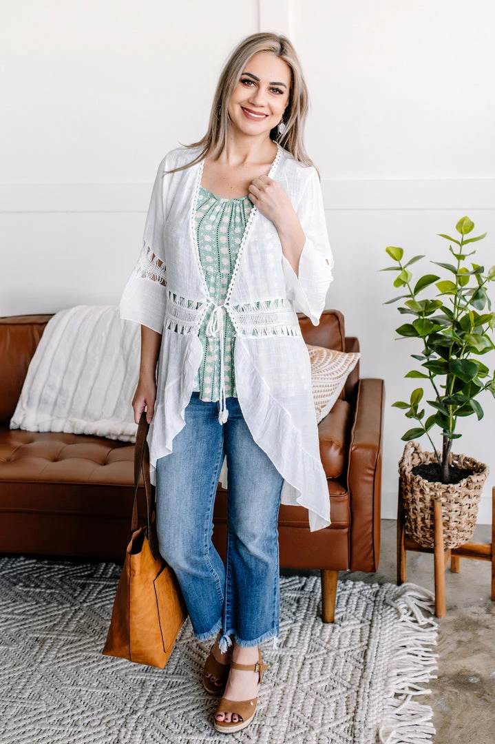 No Ship Drop Ship Apparel In The Garden Floral Tie Shoulder Tiered Top 7 No Ship Drop Ship Apparel In The Garden Floral Tie Shoulder Tiered Top