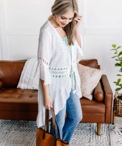 No Ship Drop Ship Exit Speech Crochet Cover Up Apparel