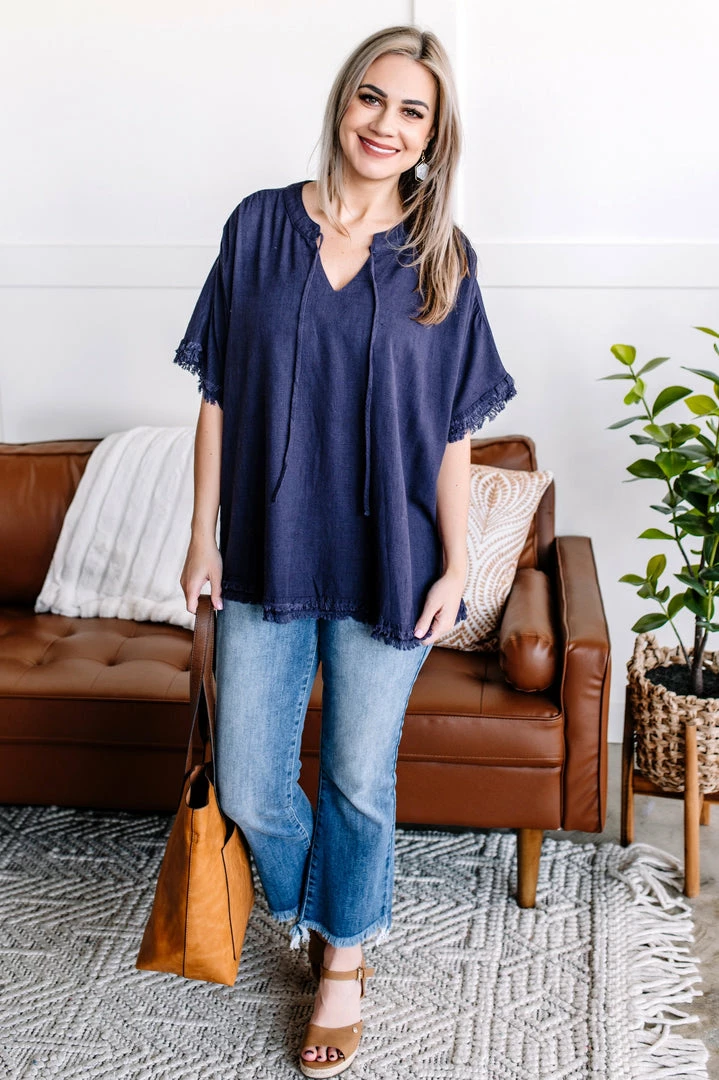 No Ship Drop Ship Someday When We're Older Fringe Top In Violet Apparel 7 No Ship Drop Ship Someday When We're Older Fringe Top In Violet Apparel