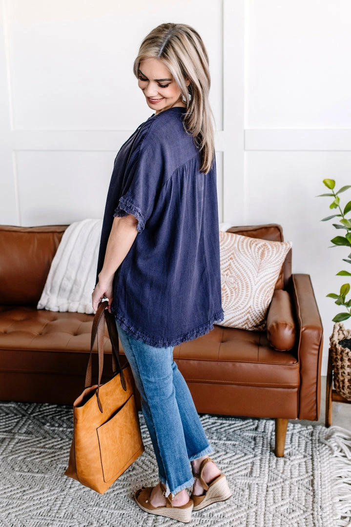 No Ship Drop Ship Someday When We're Older Fringe Top In Violet Apparel 3 No Ship Drop Ship Someday When We're Older Fringe Top In Violet Apparel