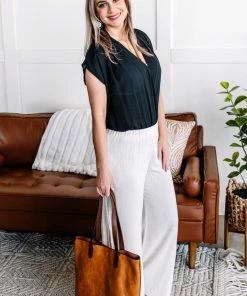 No Ship Drop Ship Show You Off Linen Blend Pants In Natural Apparel 20 No Ship Drop Ship Show You Off Linen Blend Pants In Natural Apparel