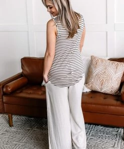 No Ship Drop Ship She's Got Claws Animal Print Button Back Tank