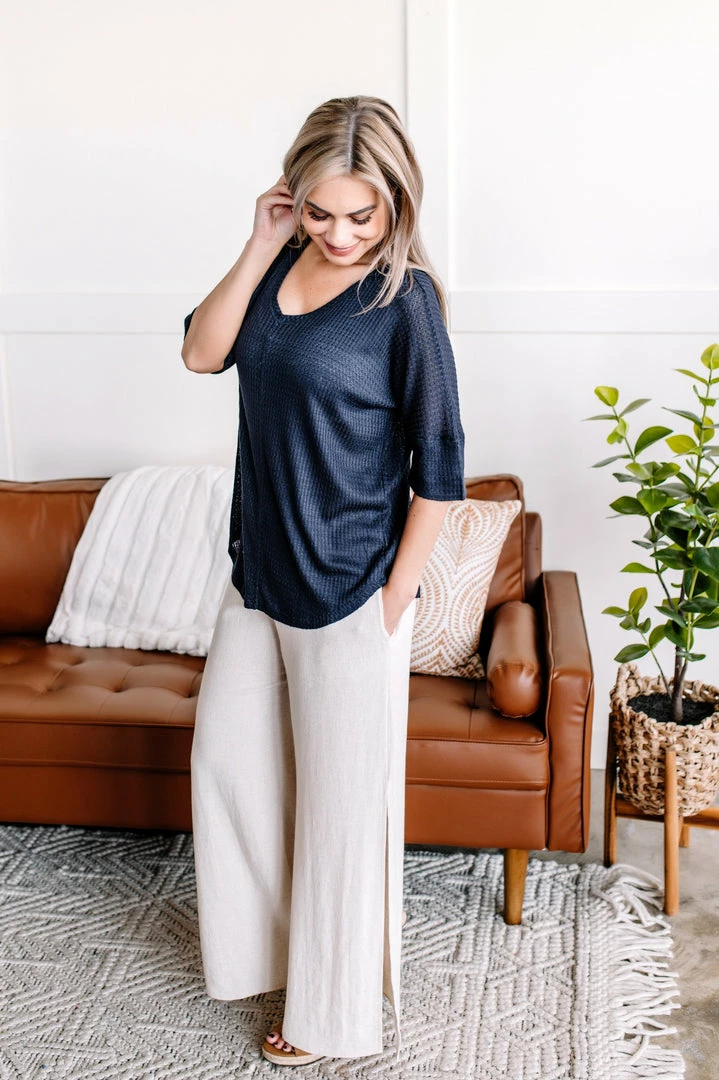 No Ship Drop Ship Show You Off Linen Blend Pants In Natural Apparel 3 No Ship Drop Ship Show You Off Linen Blend Pants In Natural Apparel