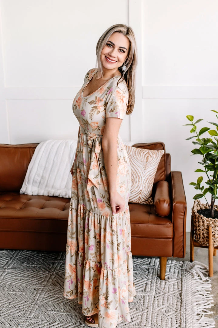No Ship Drop Ship Just What You're Looking For Maxi Dress In Vintage Floral Apparel 3 No Ship Drop Ship Just What You're Looking For Maxi Dress In Vintage Floral Apparel