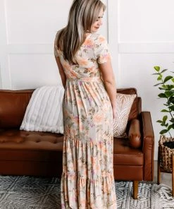 No Ship Drop Ship Just What You're Looking For Maxi Dress In Vintage Floral Apparel 10 No Ship Drop Ship Just What You're Looking For Maxi Dress In Vintage Floral Apparel