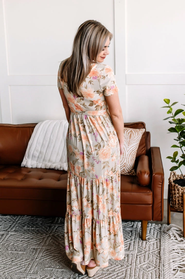 No Ship Drop Ship Just What You're Looking For Maxi Dress In Vintage Floral Apparel 4 No Ship Drop Ship Just What You're Looking For Maxi Dress In Vintage Floral Apparel