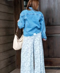 No Ship Drop Ship Turning A New Leaf Palazzo Pants 7 No Ship Drop Ship Turning A New Leaf Palazzo Pants