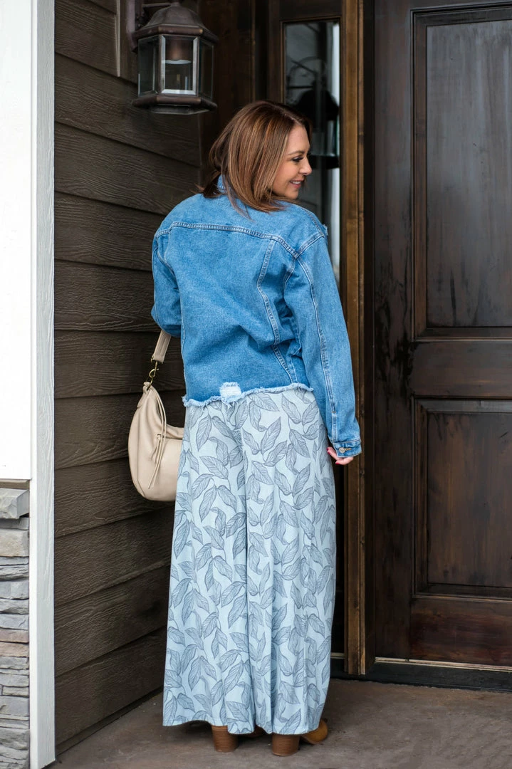 No Ship Drop Ship Turning A New Leaf Palazzo Pants 4 No Ship Drop Ship Turning A New Leaf Palazzo Pants