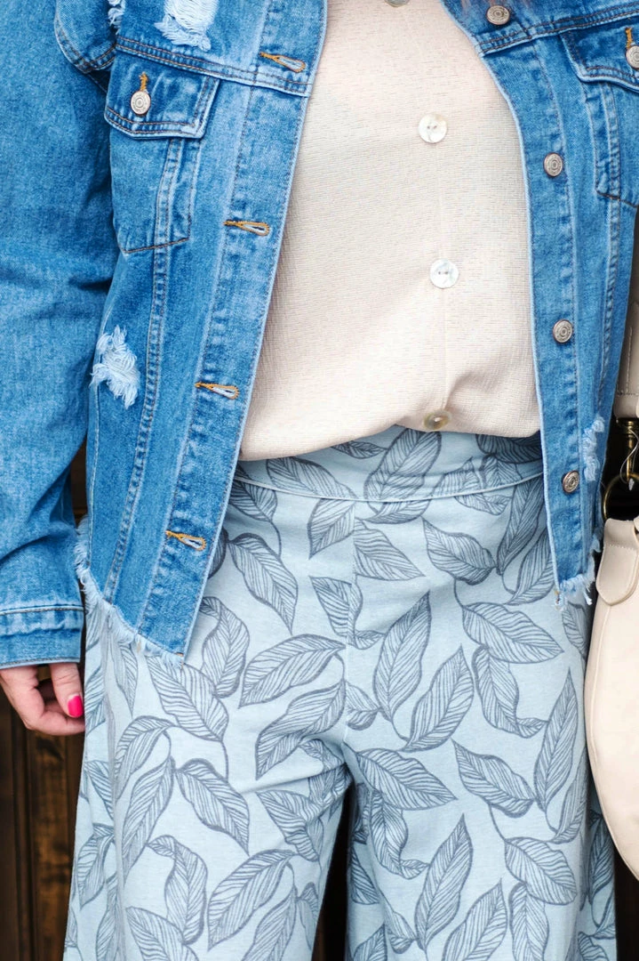 No Ship Drop Ship Turning A New Leaf Palazzo Pants 5 No Ship Drop Ship Turning A New Leaf Palazzo Pants