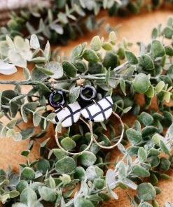 No Ship Drop Ship Trendsetter Polymer Clay Earrings Apparel