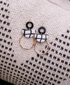 No Ship Drop Ship Trendsetter Polymer Clay Earrings Apparel