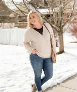 No Ship Drop Ship 2X Dream Weaver Coconut Crossover Top