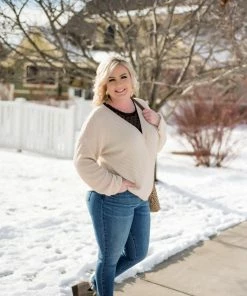 No Ship Drop Ship 2X Dream Weaver Coconut Crossover Top