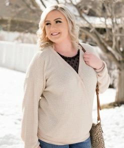 No Ship Drop Ship 2X Dream Weaver Coconut Crossover Top