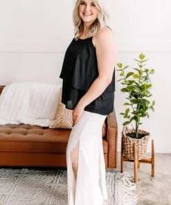 No Ship Drop Ship Show You Off Linen Blend Pants In Natural Apparel 17 No Ship Drop Ship Show You Off Linen Blend Pants In Natural Apparel