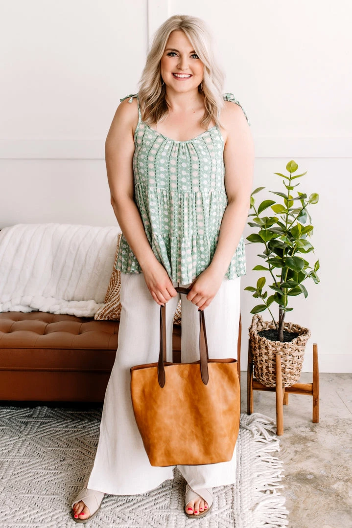 No Ship Drop Ship Apparel In The Garden Floral Tie Shoulder Tiered Top 6 No Ship Drop Ship Apparel In The Garden Floral Tie Shoulder Tiered Top