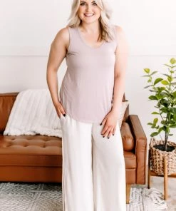 No Ship Drop Ship Show You Off Linen Blend Pants In Natural Apparel 25 No Ship Drop Ship Show You Off Linen Blend Pants In Natural Apparel