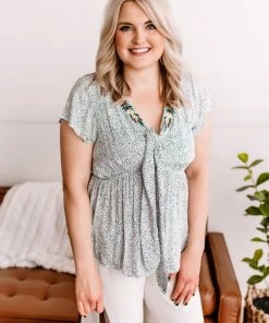 No Ship Drop Ship Take The Plunge Embroidered Micro Dot Blouse Apparel 14 No Ship Drop Ship Take The Plunge Embroidered Micro Dot Blouse Apparel