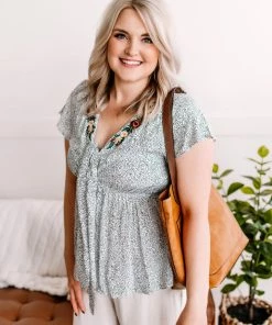 No Ship Drop Ship Take The Plunge Embroidered Micro Dot Blouse Apparel 13 No Ship Drop Ship Take The Plunge Embroidered Micro Dot Blouse Apparel