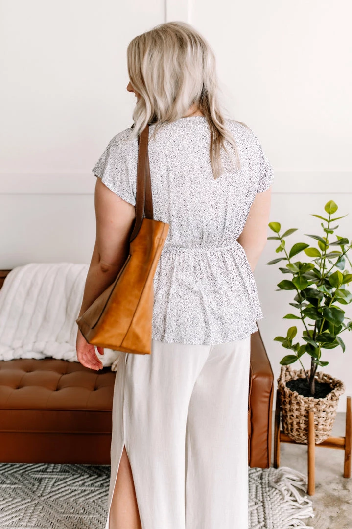 No Ship Drop Ship Take The Plunge Embroidered Micro Dot Blouse Apparel 9 No Ship Drop Ship Take The Plunge Embroidered Micro Dot Blouse Apparel