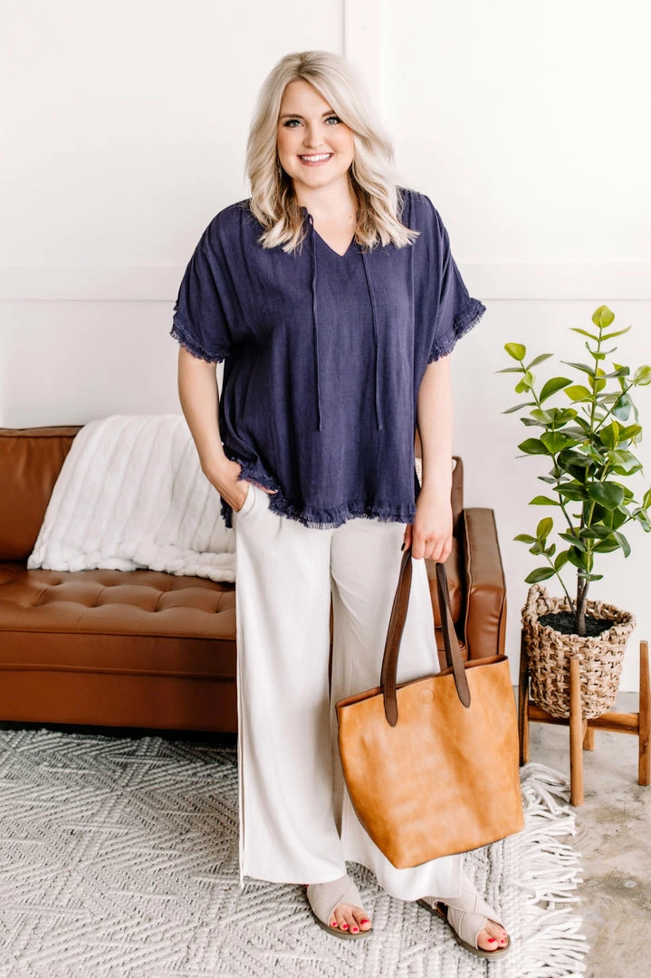 No Ship Drop Ship Someday When We're Older Fringe Top In Violet Apparel 2 No Ship Drop Ship Someday When We're Older Fringe Top In Violet Apparel