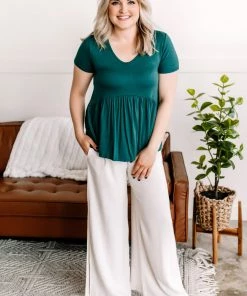 No Ship Drop Ship Show You Off Linen Blend Pants In Natural (GHG-L) 27 No Ship Drop Ship Show You Off Linen Blend Pants In Natural (GHG-L)