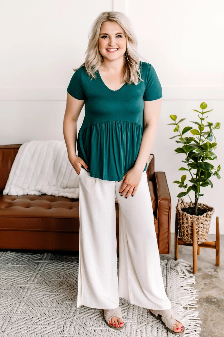 No Ship Drop Ship Show You Off Linen Blend Pants In Natural (GHG-L) 14 No Ship Drop Ship Show You Off Linen Blend Pants In Natural (GHG-L)