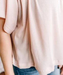 No Ship Drop Ship On The List Square Neck Top In Oatmeal