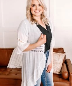 No Ship Drop Ship Exit Speech Crochet Cover Up Apparel