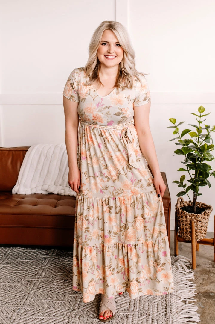No Ship Drop Ship Just What You're Looking For Maxi Dress In Vintage Floral Apparel 6 No Ship Drop Ship Just What You're Looking For Maxi Dress In Vintage Floral Apparel