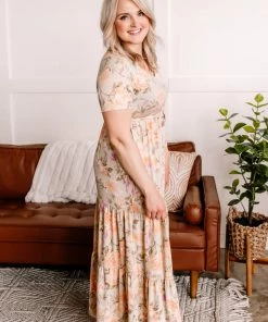 No Ship Drop Ship Just What You're Looking For Maxi Dress In Vintage Floral Apparel 13 No Ship Drop Ship Just What You're Looking For Maxi Dress In Vintage Floral Apparel