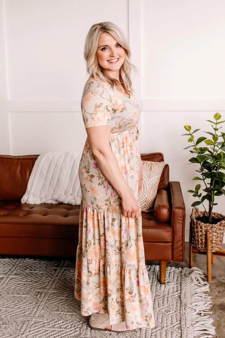 No Ship Drop Ship Just What You're Looking For Maxi Dress In Vintage Floral Apparel 7 No Ship Drop Ship Just What You're Looking For Maxi Dress In Vintage Floral Apparel