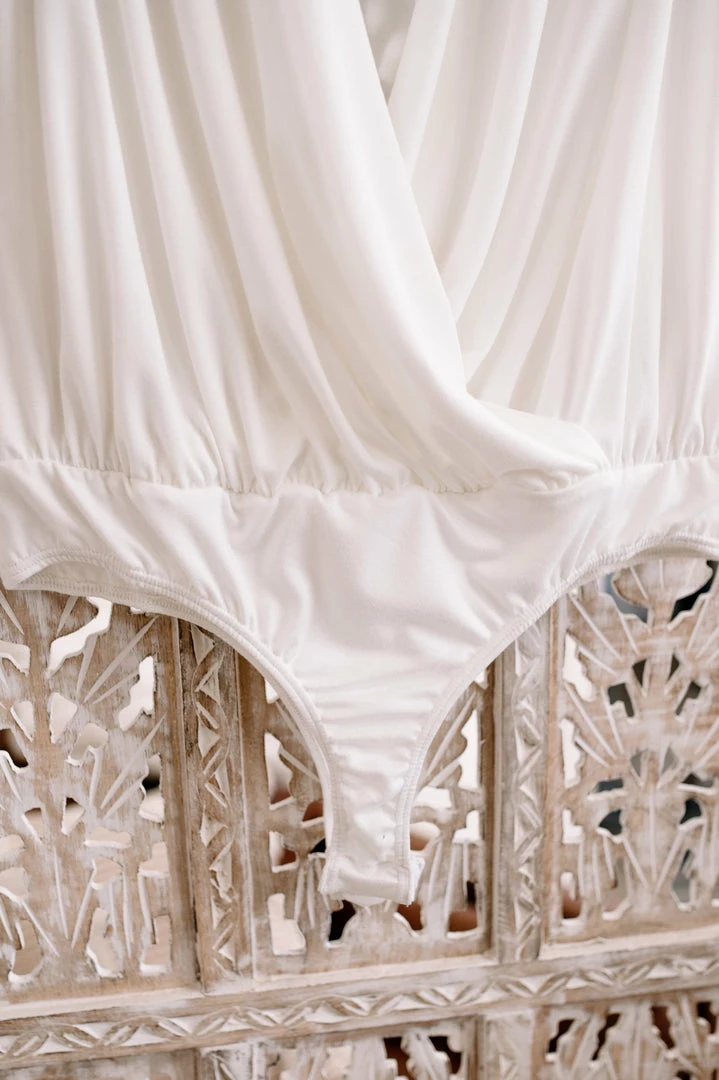 No Ship Drop Ship GHG- Shop Singles Ready To Mingle Bodysuit In Ivory (GHG-M) 14 No Ship Drop Ship GHG- Shop Singles Ready To Mingle Bodysuit In Ivory (GHG-M)