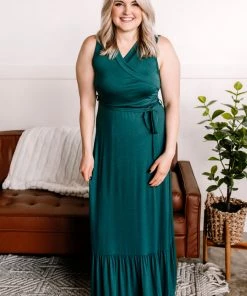 No Ship Drop Ship Apparel To The Other Side Maxi Dress In Hunter Green 11 No Ship Drop Ship Apparel To The Other Side Maxi Dress In Hunter Green