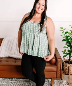 No Ship Drop Ship Apparel In The Garden Floral Tie Shoulder Tiered Top