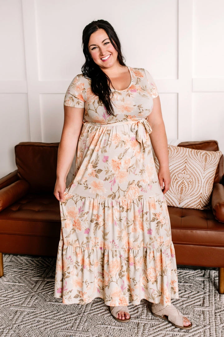 No Ship Drop Ship Just What You're Looking For Maxi Dress In Vintage Floral Apparel 2 No Ship Drop Ship Just What You're Looking For Maxi Dress In Vintage Floral Apparel