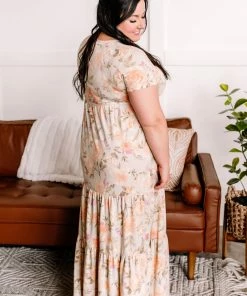 No Ship Drop Ship Just What You're Looking For Maxi Dress In Vintage Floral Apparel 11 No Ship Drop Ship Just What You're Looking For Maxi Dress In Vintage Floral Apparel