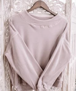 No Ship Drop Ship You're Getting Warmer Velour Iris Pullover Apparel 17 No Ship Drop Ship You're Getting Warmer Velour Iris Pullover Apparel