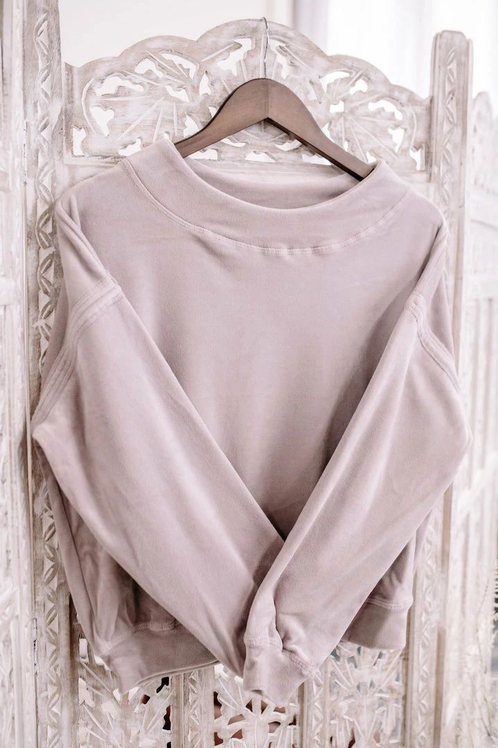 No Ship Drop Ship You're Getting Warmer Velour Iris Pullover Apparel 7 No Ship Drop Ship You're Getting Warmer Velour Iris Pullover Apparel