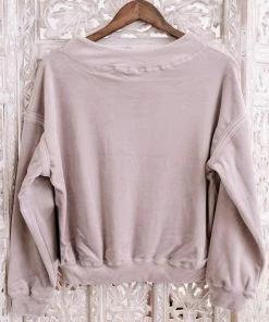 No Ship Drop Ship You're Getting Warmer Velour Iris Pullover Apparel 20 No Ship Drop Ship You're Getting Warmer Velour Iris Pullover Apparel