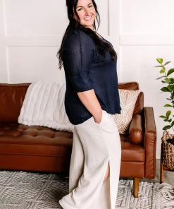 No Ship Drop Ship Show You Off Linen Blend Pants In Natural Apparel 21 No Ship Drop Ship Show You Off Linen Blend Pants In Natural Apparel