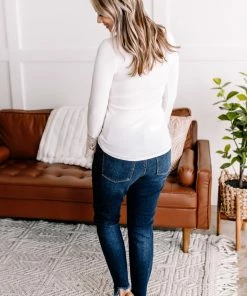 No Ship Drop Ship When I Met You Lace Sleeve Henley In Cream 9 No Ship Drop Ship When I Met You Lace Sleeve Henley In Cream