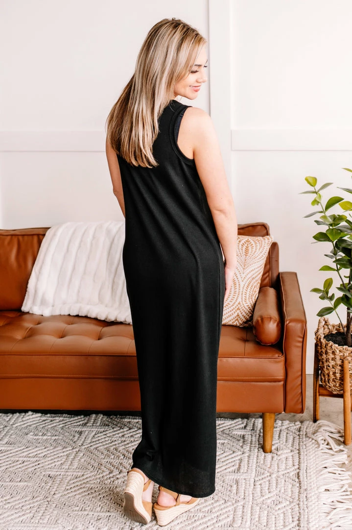 No Ship Drop Ship Apparel Riding Into The Sunset Textured Black Maxi Dress 2 No Ship Drop Ship Apparel Riding Into The Sunset Textured Black Maxi Dress