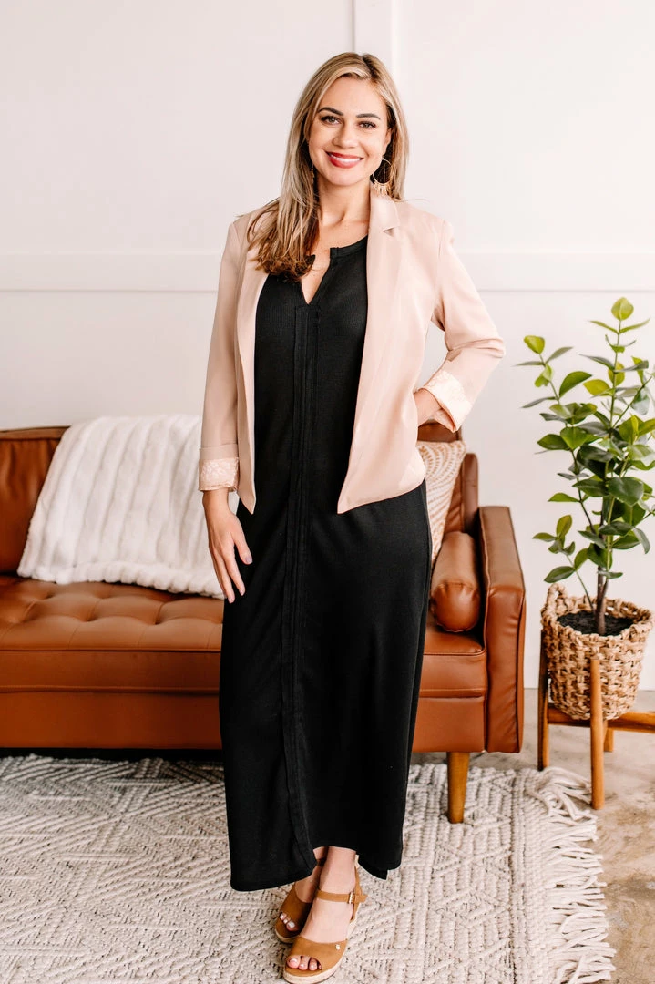 No Ship Drop Ship Apparel Riding Into The Sunset Textured Black Maxi Dress 8 No Ship Drop Ship Apparel Riding Into The Sunset Textured Black Maxi Dress