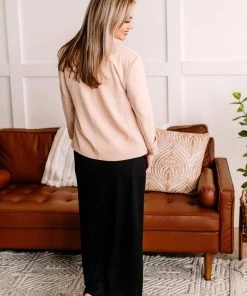 No Ship Drop Ship A Tad Bit Wild Blazer In Champagne