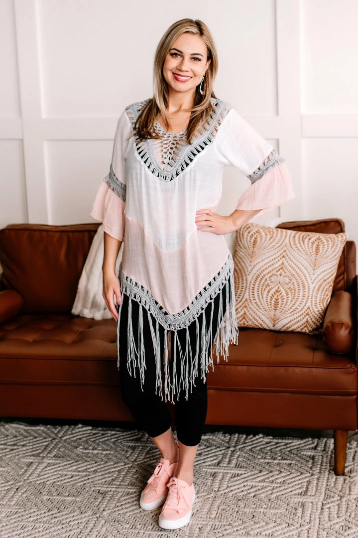 No Ship Drop Ship Apparel Cover You Up In Colorblock Knit 8 No Ship Drop Ship Apparel Cover You Up In Colorblock Knit