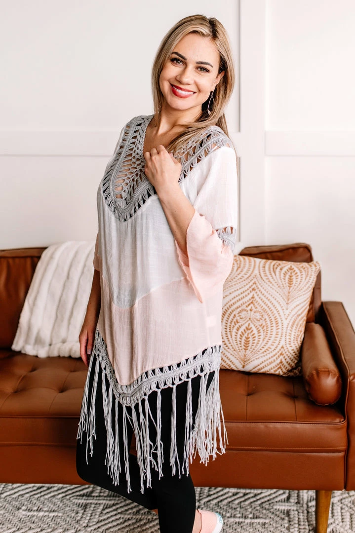 No Ship Drop Ship Apparel Cover You Up In Colorblock Knit 7 No Ship Drop Ship Apparel Cover You Up In Colorblock Knit