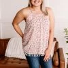 No Ship Drop Ship Dance Away Top In Bohemian Florals