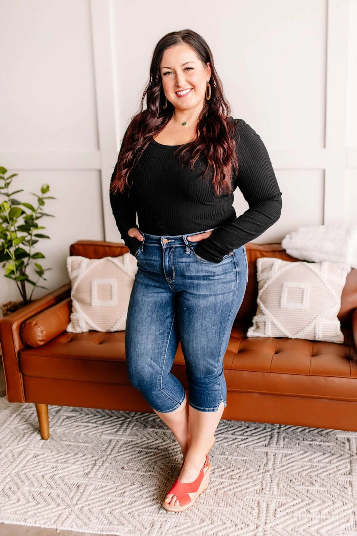 No Ship Drop Ship Rock Your Bodysuit In Black Ribbed Knit 9 No Ship Drop Ship Rock Your Bodysuit In Black Ribbed Knit